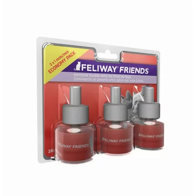 FELIWAY  Friends Recharges pour Diffuseur 3 x 48ml
