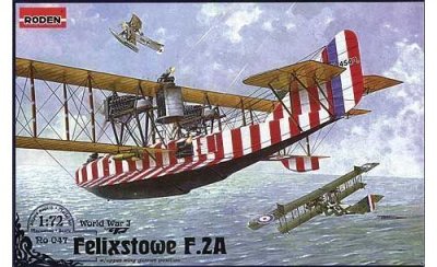 RODEN Felixstowe F.2a W/upper Wing Gunner Position- 1:72e - 