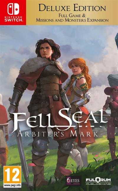CONTACT SALES Fell Seal Arbiters Mark Deluxe Edition Nintendo SWITCH 