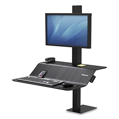 Fellowes 8080101 Lotus VE Station de travail assis-debout Simple