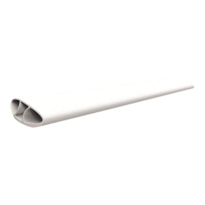 FELLOWES  9394201 Repose-poignets pour clavier Rocker I-Spire Blanc