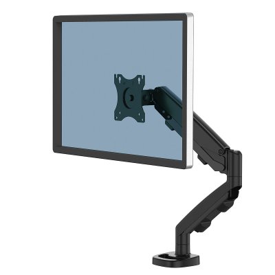 FELLOWES  Bras support &eacute;cran articul&eacute; simple EPPA - Noir