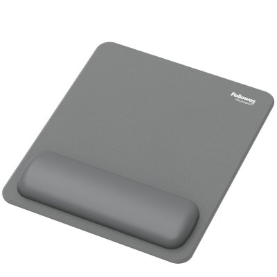FELLOWES  Breyta - Tapis de souris avec repose-poignets - gris