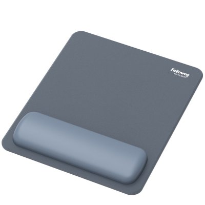 FELLOWES  Breyta - Tapis de souris avec repose-poignets - marine