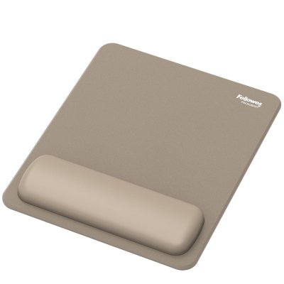 FELLOWES  Breyta - Tapis de souris avec repose-poignets - sable