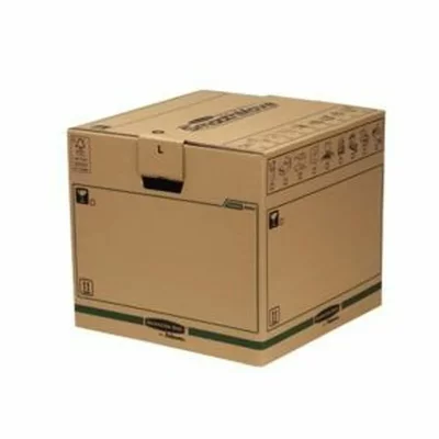FELLOWES  Caisse de d&eacute;m&eacute;nagement &agrave; charge lourde montage automatique SmoothMove - Grand - 6205301