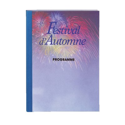 NODATA Fellowes Couverture A4 pour thermorelieuse dos 1.5 mm bleu.