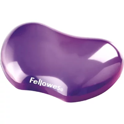 Fellowes crystal gel flex mini repose-poignet violet DFX-288269