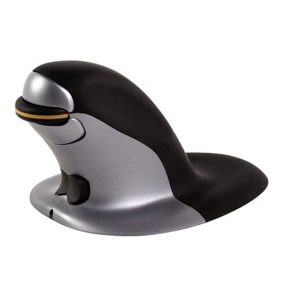 FELLOWES  Ergonomic Penguin L Wireless Mouse Noir