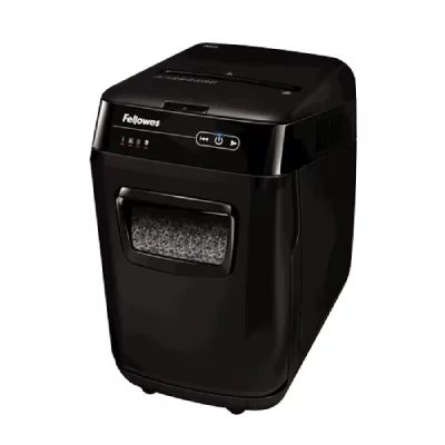 FELLOWES   destructeur de documents automax 200m, noir 