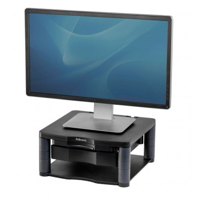 FELLOWES   support moniteur premium plus, noir noir