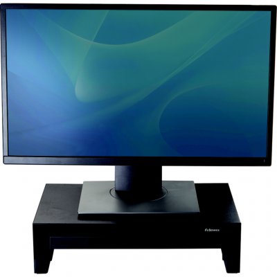 FELLOWES   support pour &eacute;crans designer suites, noir noir
