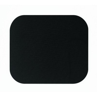 FELLOWES   tapis de souris medium, en polyest&egrave;re, noir noir