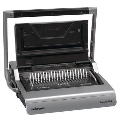 FELLOWES  - Galaxy Manual Comb Binder - 5622001 - Perfo-relieur - 25 feuilles - Noir et Gris