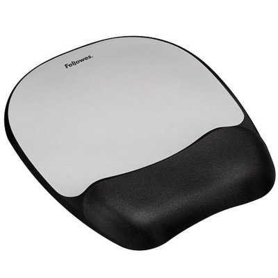FELLOWES  Memory Foam Pad Wrist Support Sw Noir,Gris