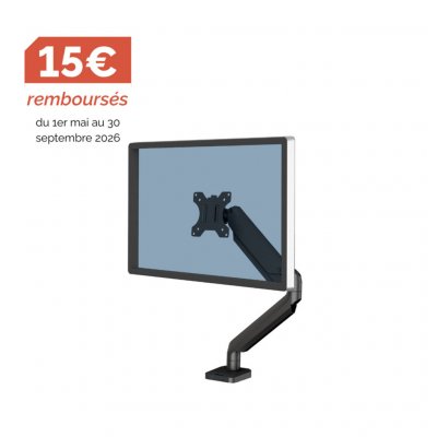 FELLOWES  platinum series bras pour moniteur, noir DFX-353446