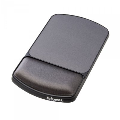 FELLOWES  Repose-poignet Premium Gel avec tapis de souris, 