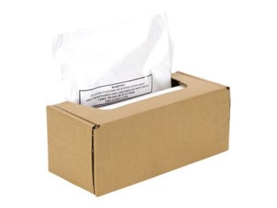FELLOWES  Sac &agrave; d&eacute;chets pour destructeur de documents, 94 L