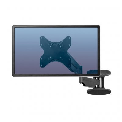 FELLOWES  support - bras reglable - pour moniteur - noir