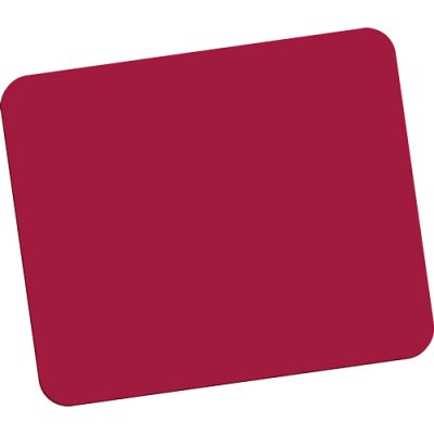 FELLOWES  Tapis de souris &eacute;conomique  rouge