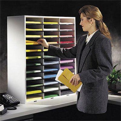 NODATA Fellowes Trieur de documents, 36 compartiments horizontaux ()