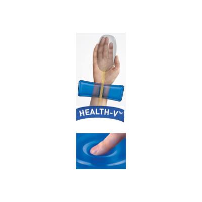 FELLOWES  Wrist Support - Tapis de souris avec repose-poignets - bleu 