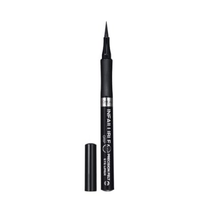 L OREAL Felt Liner Noir Infaillible Grip Precision - Black - L'Or&eacute;al Paris