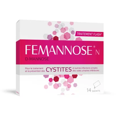 FEMANNOSE  N D-Mannose Cystites 14 sachets