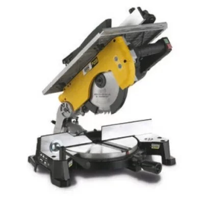FEMI  - Job Line - Scie &agrave; onglet 1800W avec d&eacute;ligneuse &oslash; 250 mm - TR235