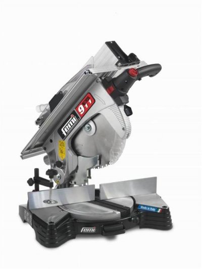 FEMI  - Scie &agrave; onglet 911 evo &Oslash;305 mm moteur &agrave; induction 1600W 230V - 8436047