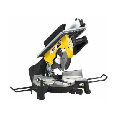FEMI  Scie &agrave; onglet bois, 4500 rpm, 1800W, 250mm