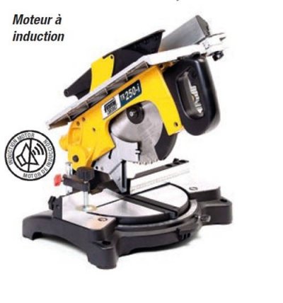 FEMI  - Scie &agrave; onglet tr 250-I &Oslash;250 mm moteur &agrave; induction 1200W - 8426131