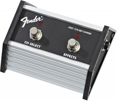 FENDER  007-1359-000 P&eacute;dale FM65DSP / Super-Champ XD &agrave; 2 boutons
