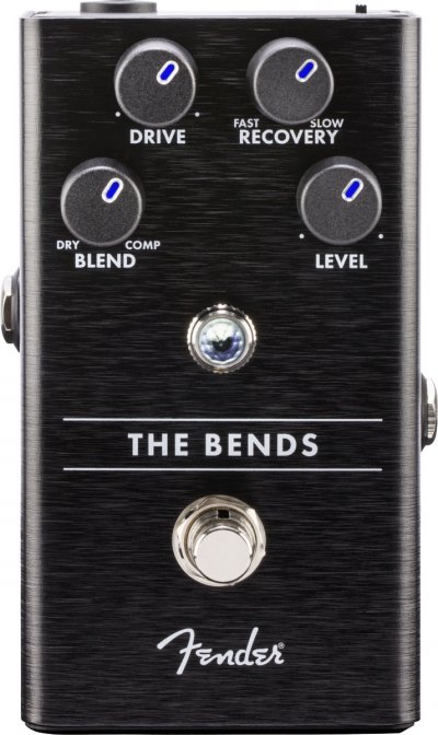 FENDER  023-4531-000 la p&eacute;dale de compresseur Bends