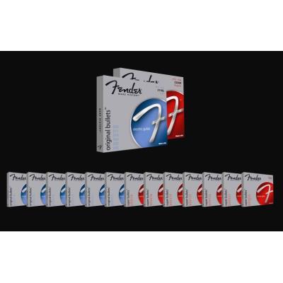 FENDER  073-3250-404 Super Bullet 3250LR 09-46 Cordes de guitare en acier nickel&eacute;