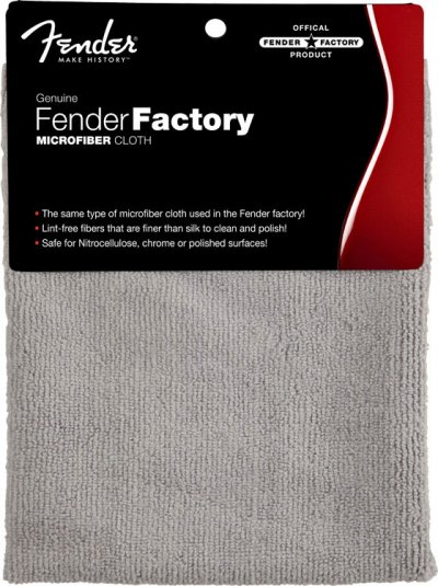 FENDER  099-0523-000 Tissu en microfibre d'usine