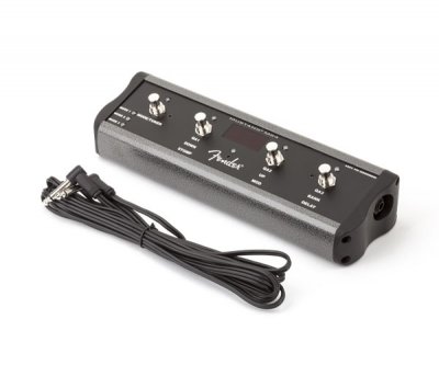 FENDER  4-Bouton Footswitch - Mustang Series Amplifiers 0080996000 Noir