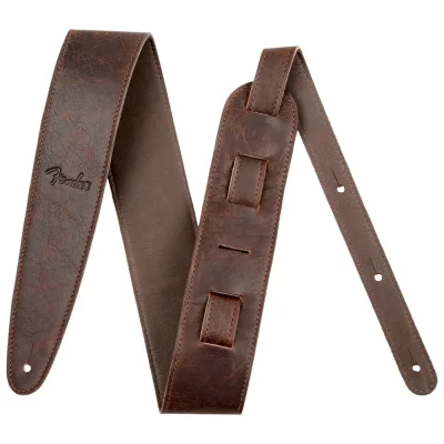 FENDER  6,4&nbsp;cm (2,5) Artisan Leather Marron