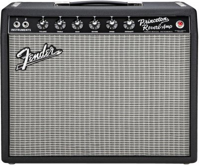 FENDER  65 Princeton Reverb combo guitare &agrave; lampes 1x10