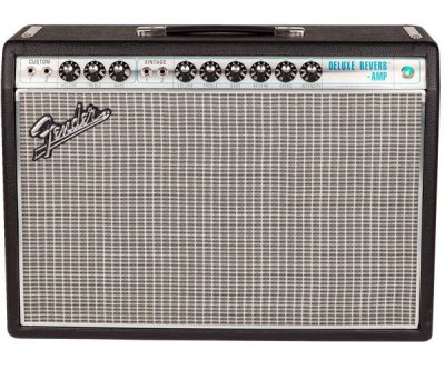 FENDER  68 Custom Deluxe Reverb Ampli Guitare &Eacute;lectrique
