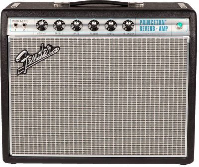 FENDER  68' Custom Princetone Reverb - Ampli Guitare &Eacute;lectrique 12 Watts