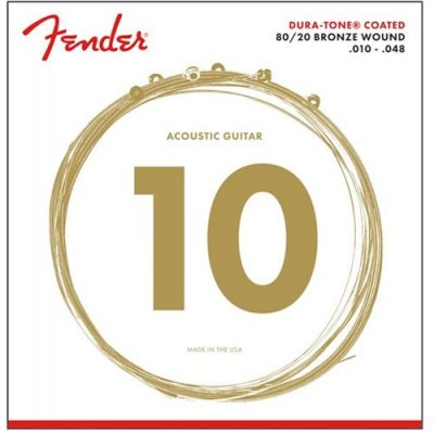 FENDER  880xl Dura-Tone Extra Light 11-52 - Jeu De Cordes Guitare Acoustique