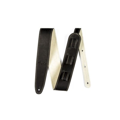 FENDER  Ball Glove Sangle en cuir pour Guitare - Noir