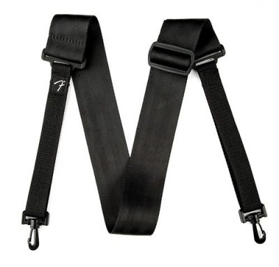 FENDER  Banjo Strap, nylon noir