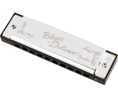 FENDER  Blues Deluxe - Harmonica Diatonique - Do