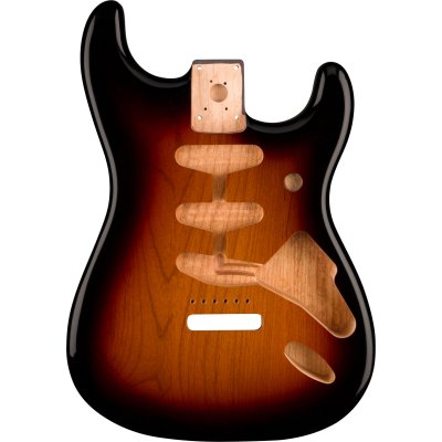 FENDER  Classic Series 60's Stratocaster Sss - Corps En Aulne - Sunburst