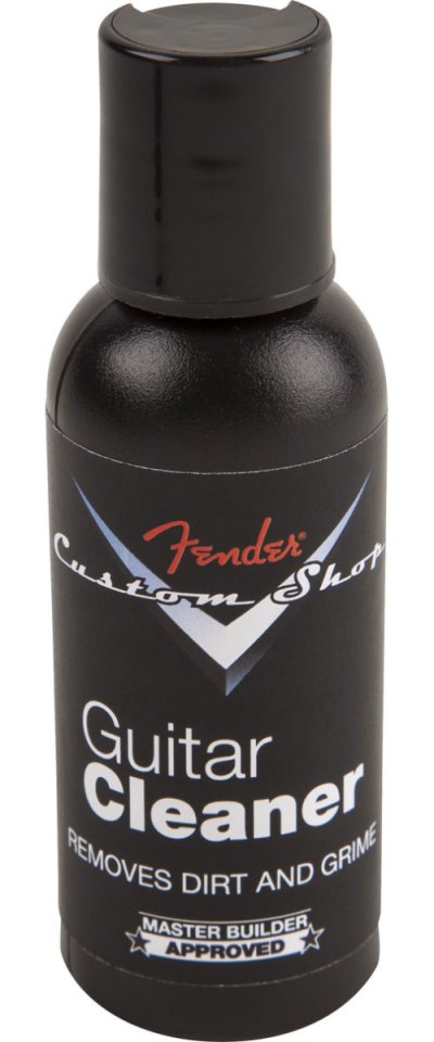 FENDER CUSTOM SHOP  Guitar Cleaner - Nettoyant Pour Instrument - 59ml