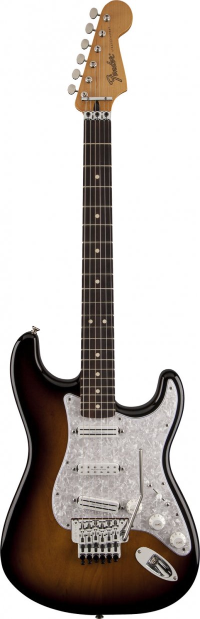 FENDER  Dave Murray Stratocaster HHH MN 2TSB guitare &eacute;lectrique