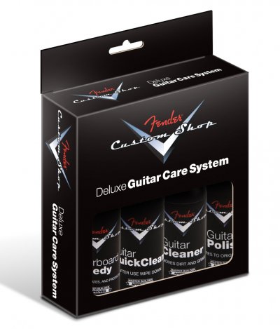 FENDER CUSTOM SHOP Fender - Kit D'entretien Custom Shop Deluxe (Lot De 4) - Entretient Guitare