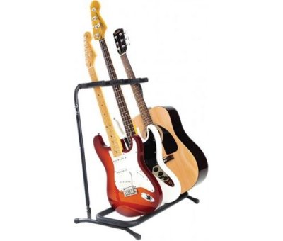 FENDER  Multi Stand 3 Stand Guitare
